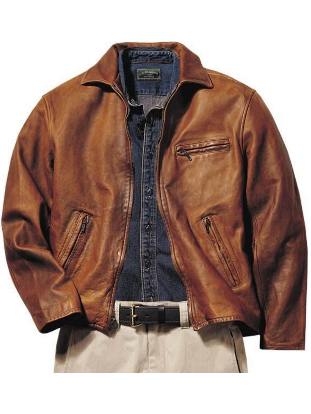 FILSON Leather Jacket